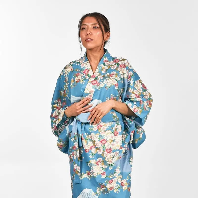 Kimono Yukata da donna Fujisan no Sakura