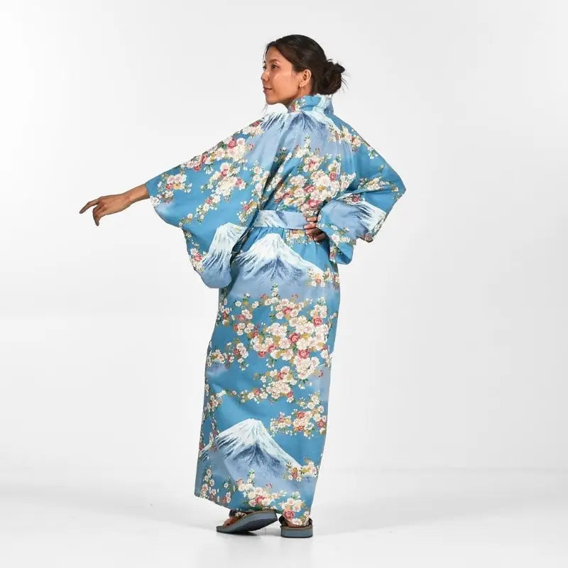 Kimono Yukata da donna Fujisan no Sakura
