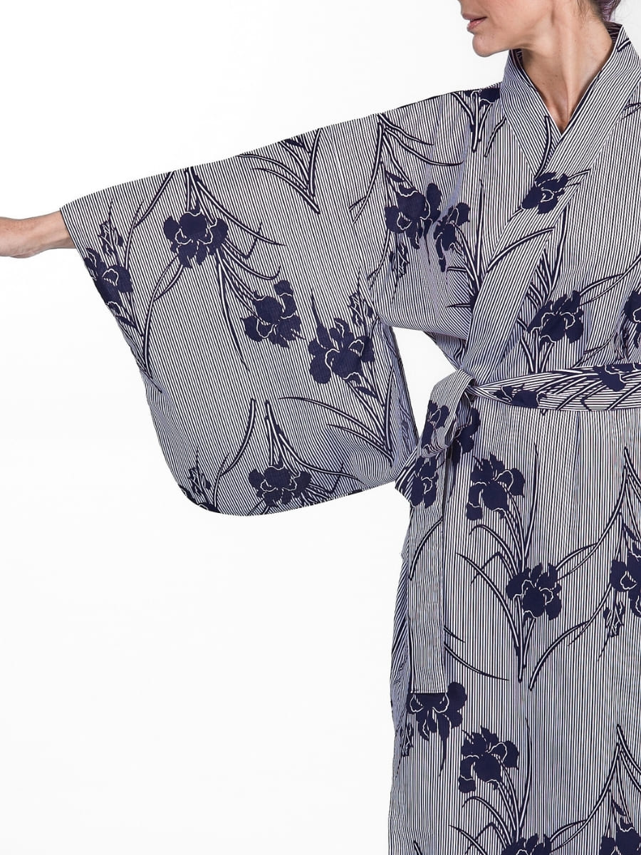 Kimono Yukata da donna Iris
