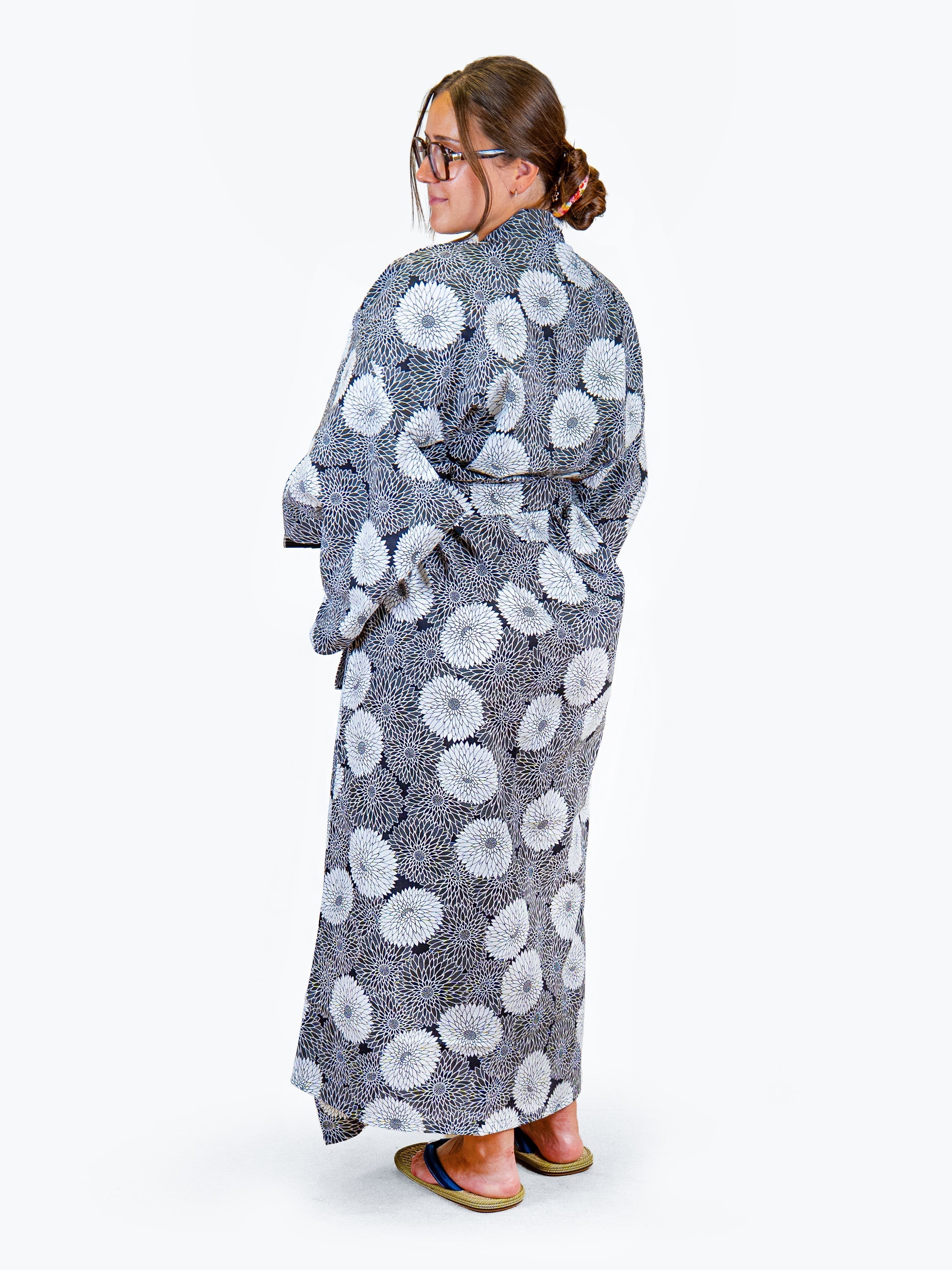 Kimono Yukata da Donna – Kiku