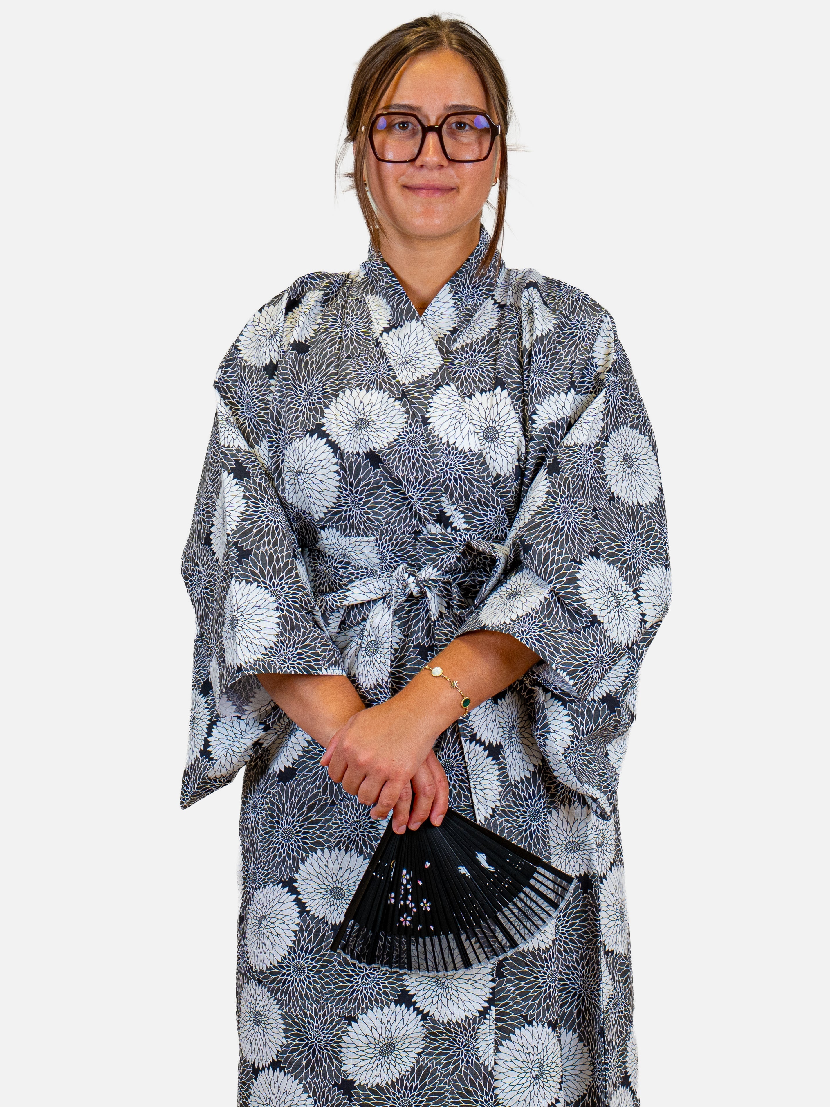 Kimono Yukata da Donna – Kiku