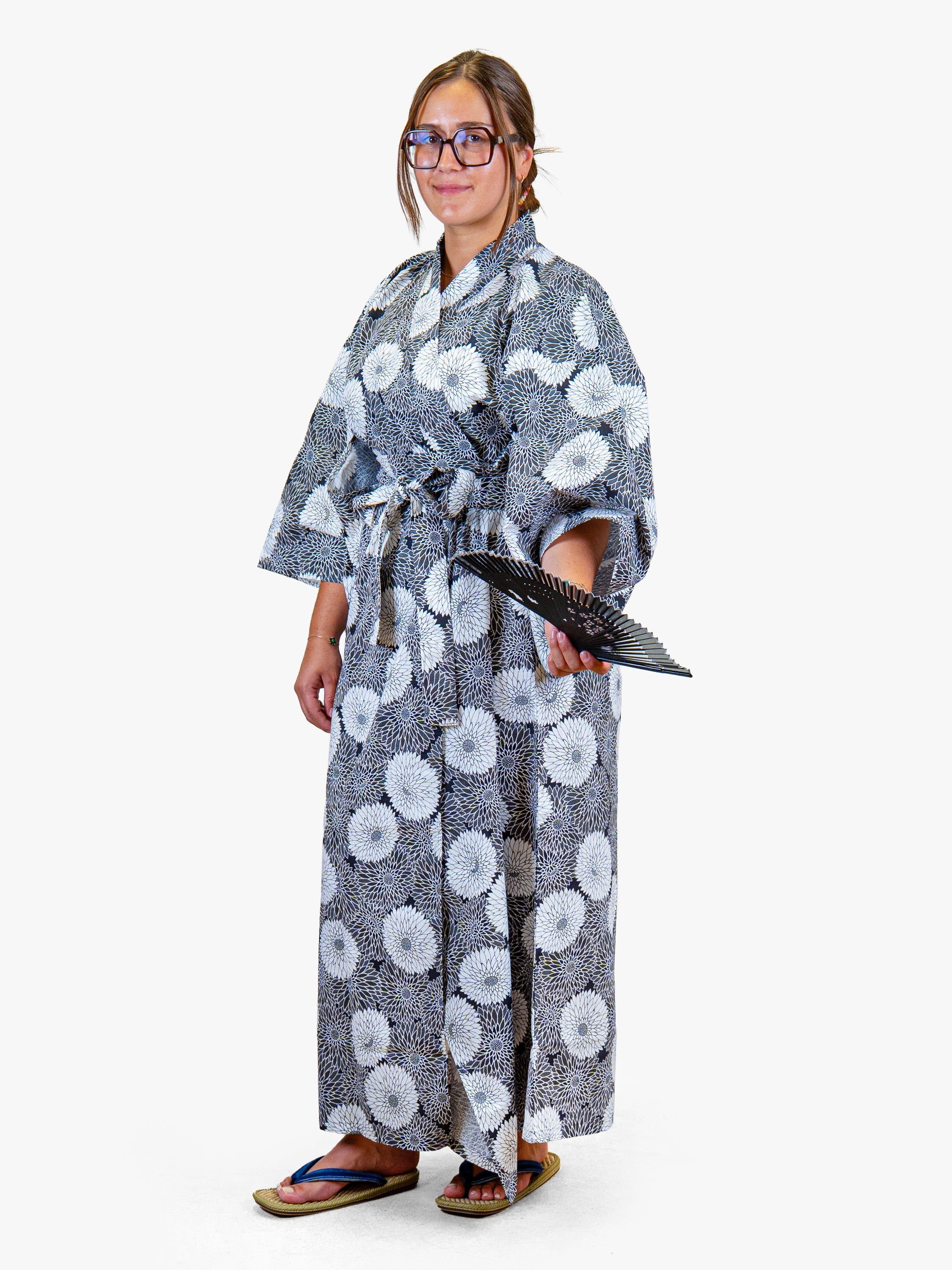 Kimono Yukata da Donna – Kiku S