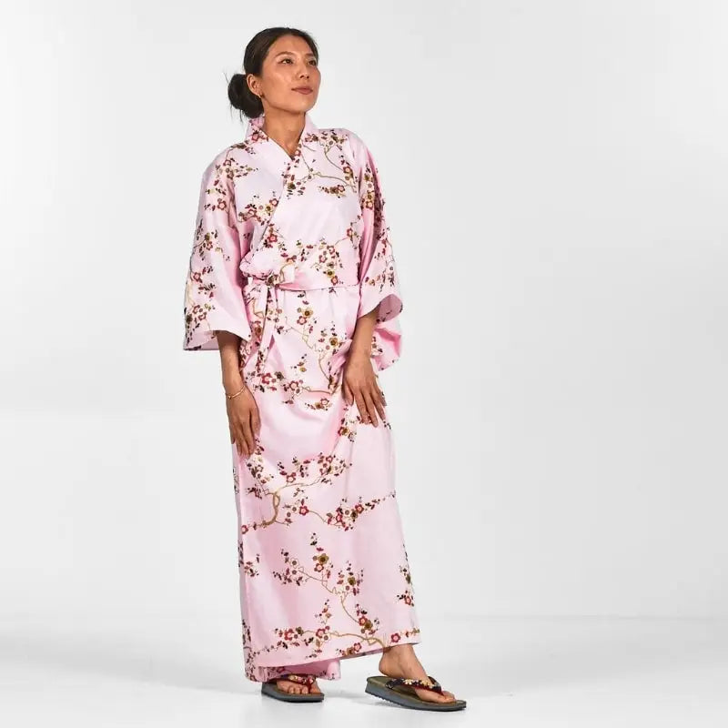 Kimono Yukata da donna Ōgonbai