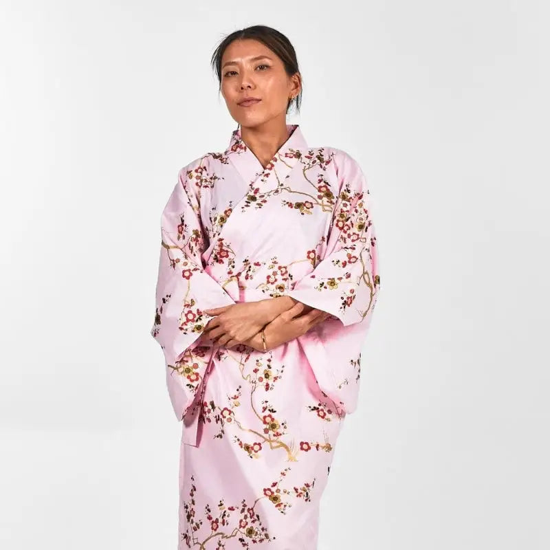 Kimono Yukata da donna Ōgonbai