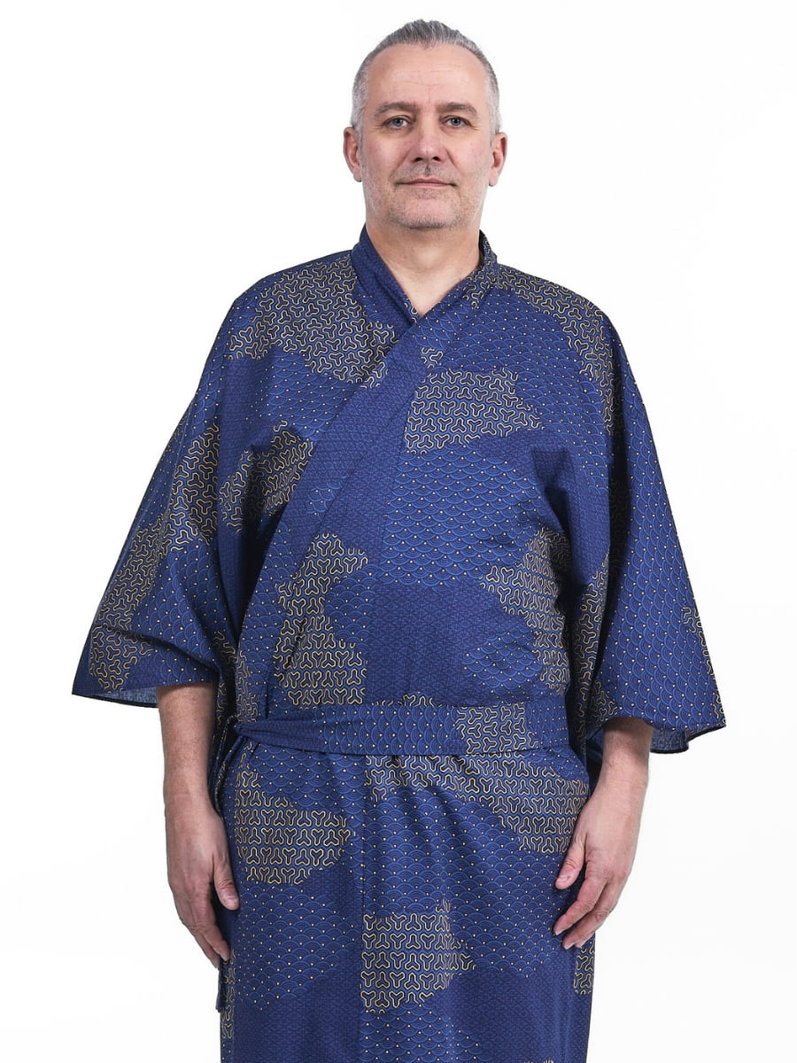 Kimono Yukata da uomo di Kumo
