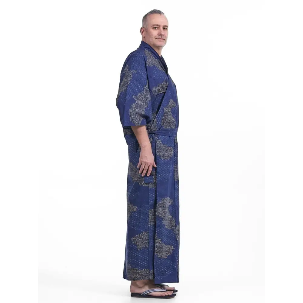 Kimono Yukata da uomo di Kumo