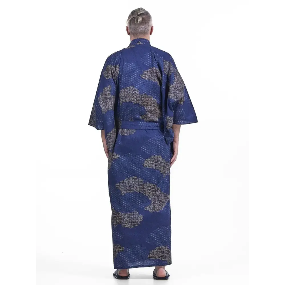 Kimono Yukata da uomo di Kumo