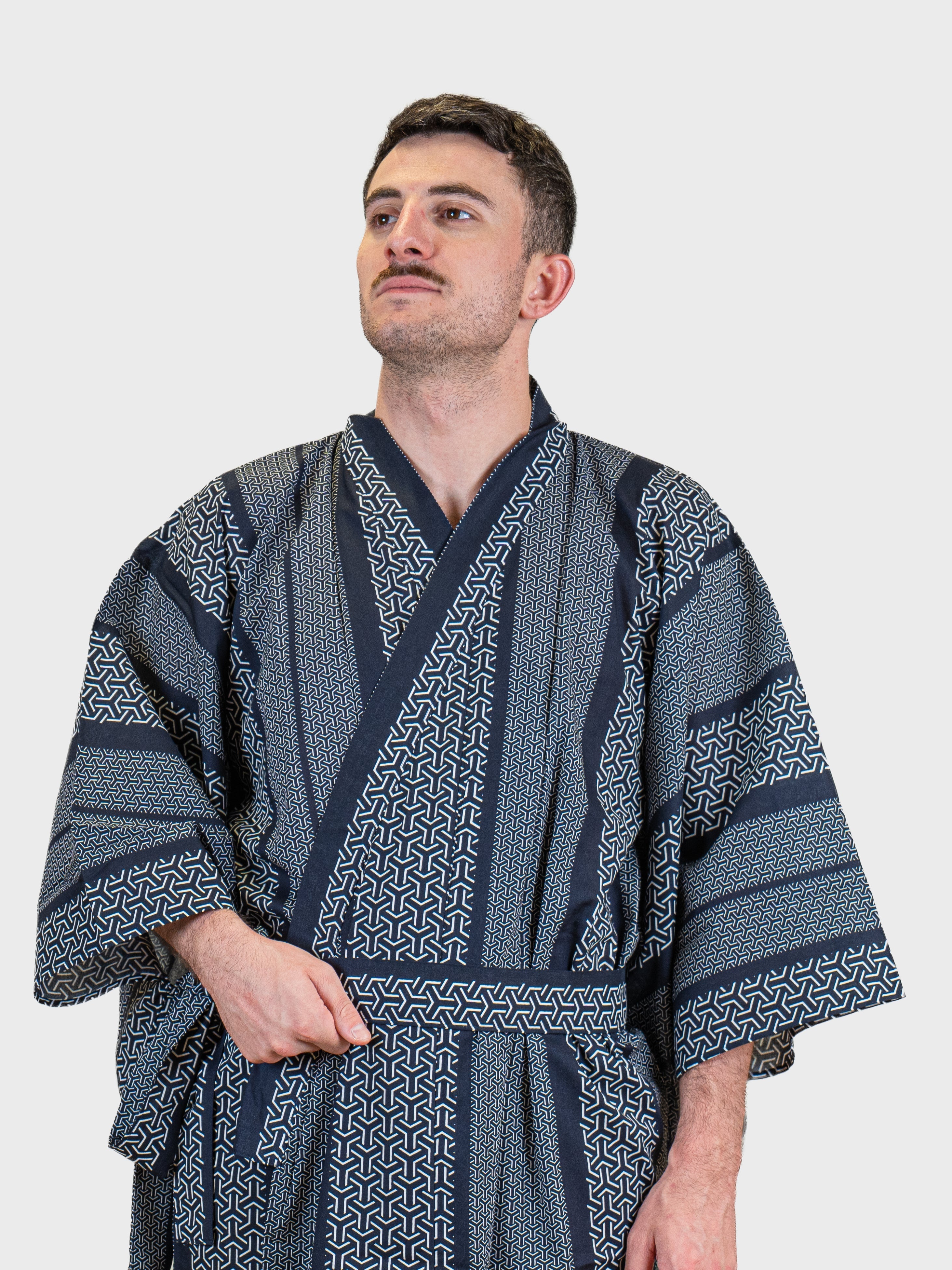 Kimono Yukata da Uomo – Kumi-Kikkō