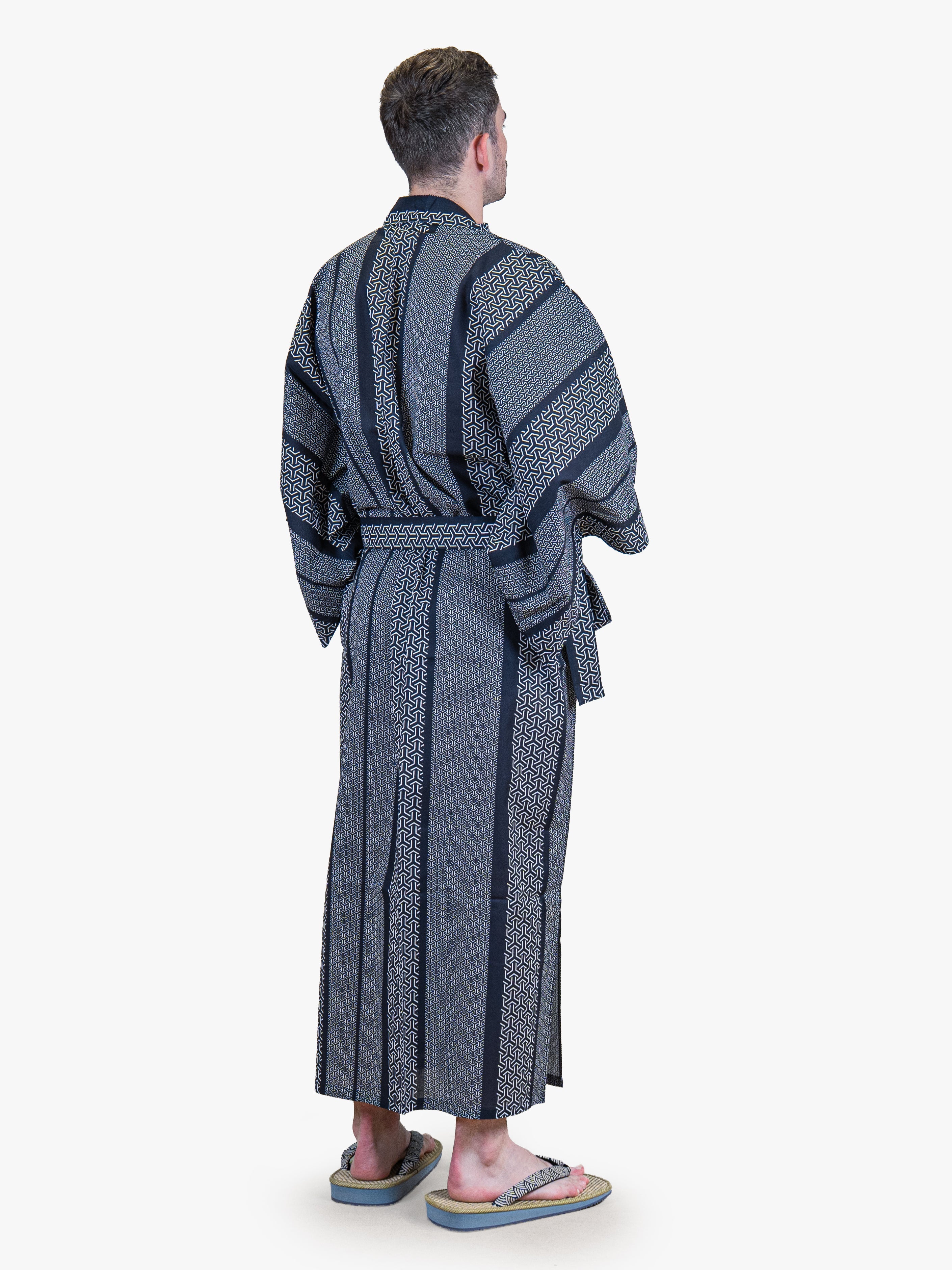 Kimono Yukata da Uomo – Kumi-Kikkō