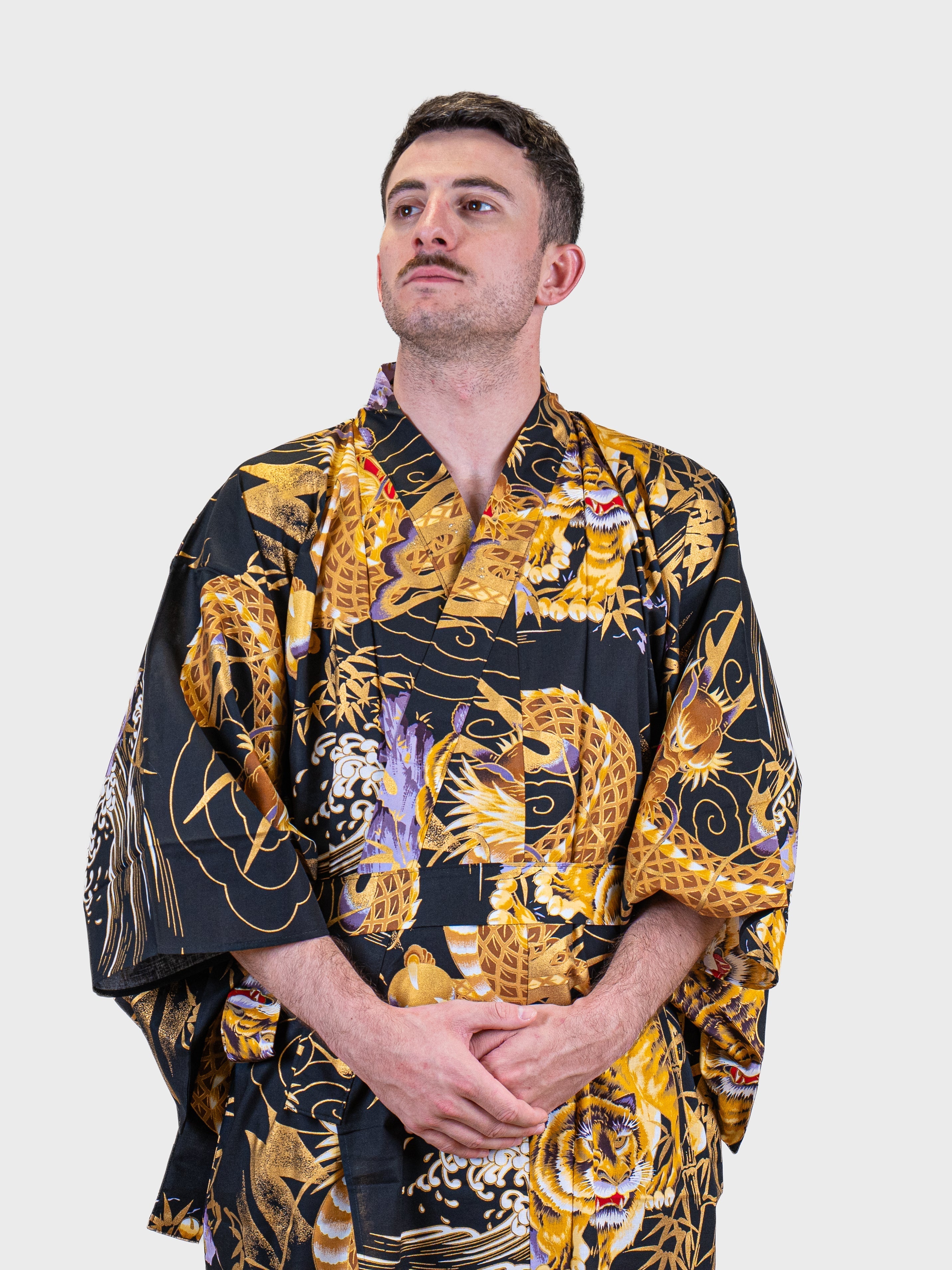 Kimono Yukata da Uomo – Ryū Tora