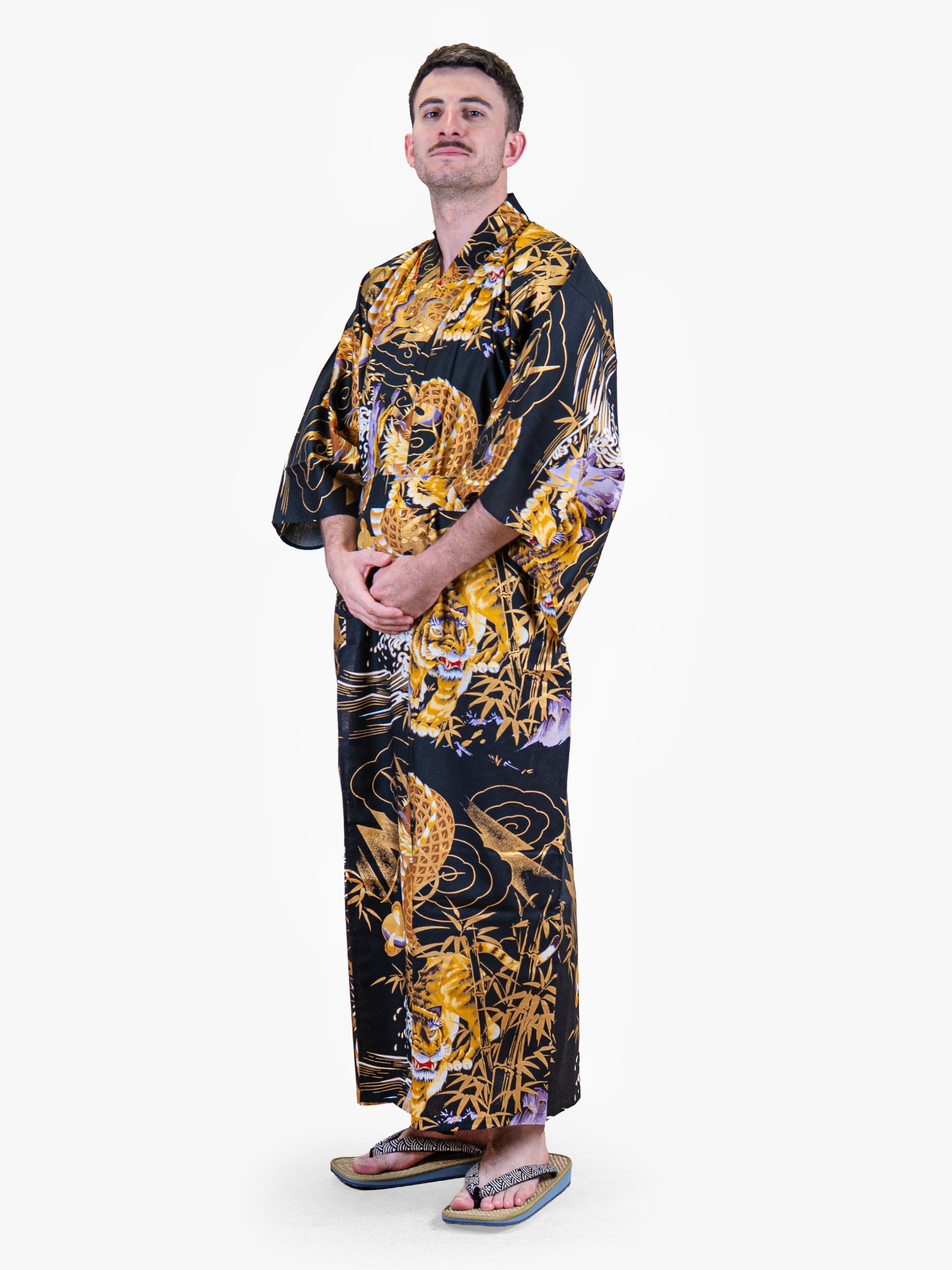 Kimono Yukata da Uomo – Ryū Tora S