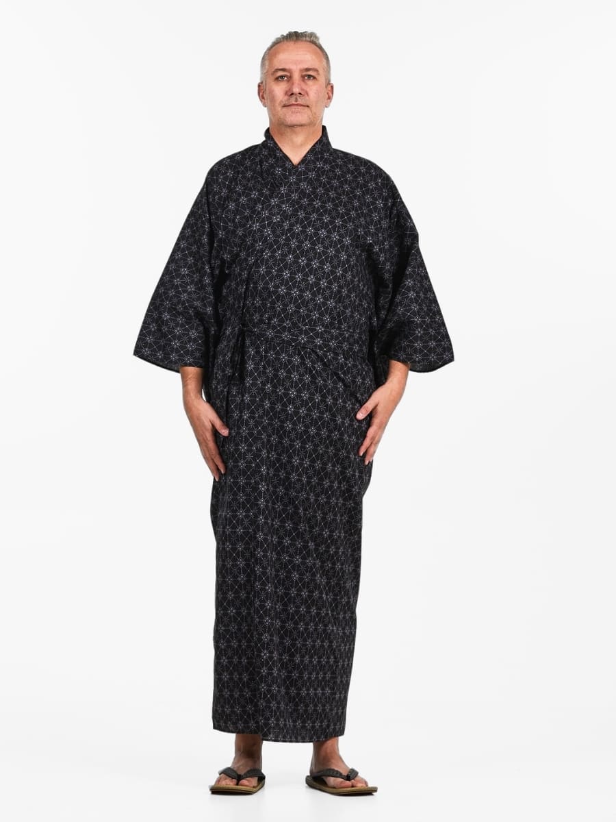 Kimono Yukata Hishigata Da Uomo