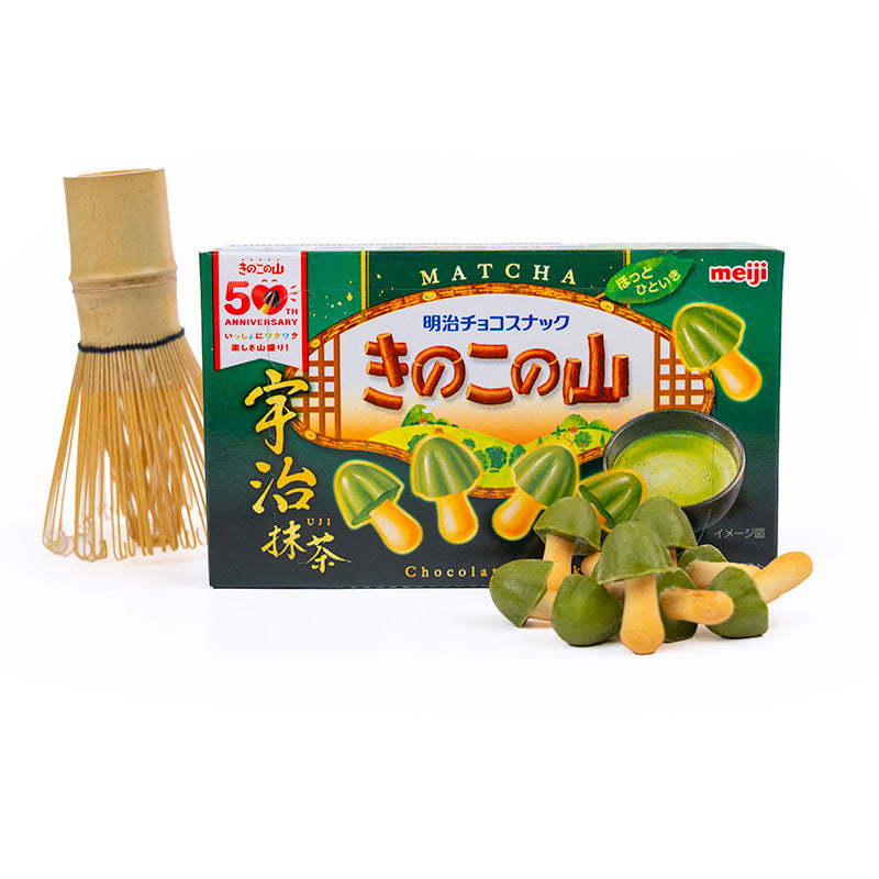 Kinoko no Yama Biscotti – Uji Matcha