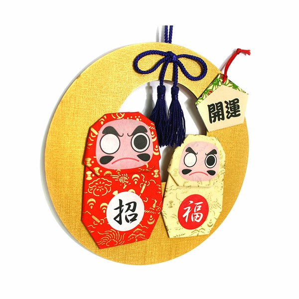 Kit Creativo Giapponese per Decorazione da Appendere - Daruma