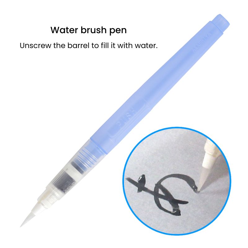 Kit Di Calligrafia Hiragana Con Pennarello Ad Acqua