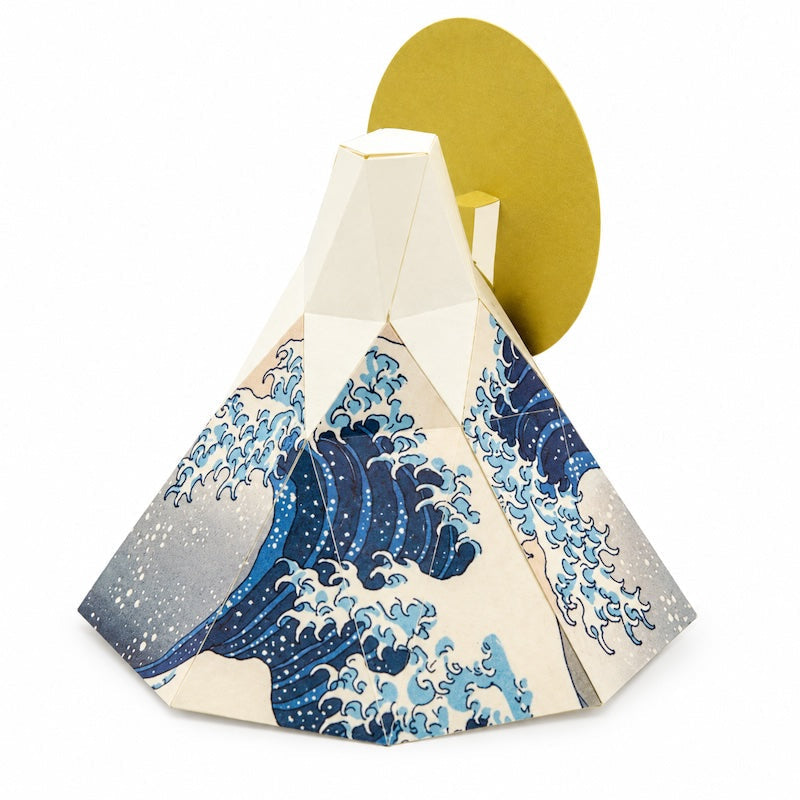 Kit Modellino Giapponese in Carta - Monte Fuji