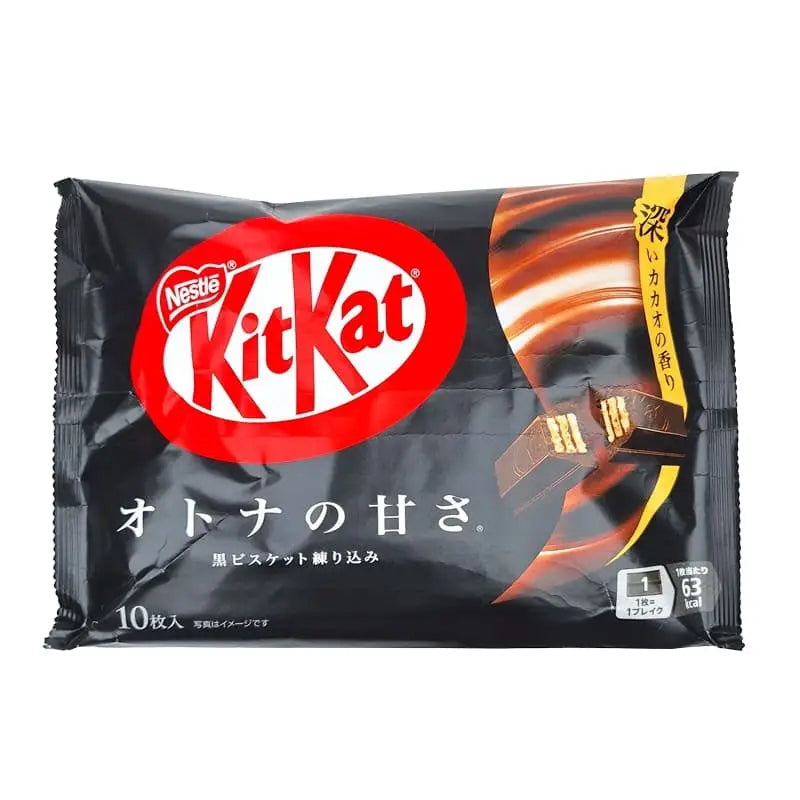 KitKat Mini al cioccolato fondente