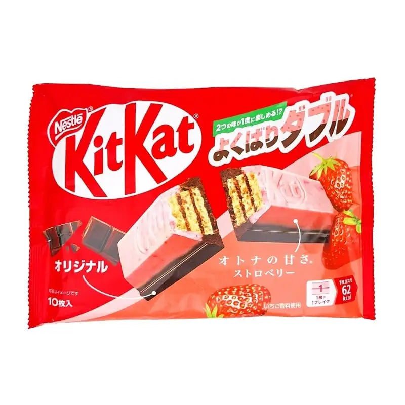 KitKat Mini Fragola e Cioccolato