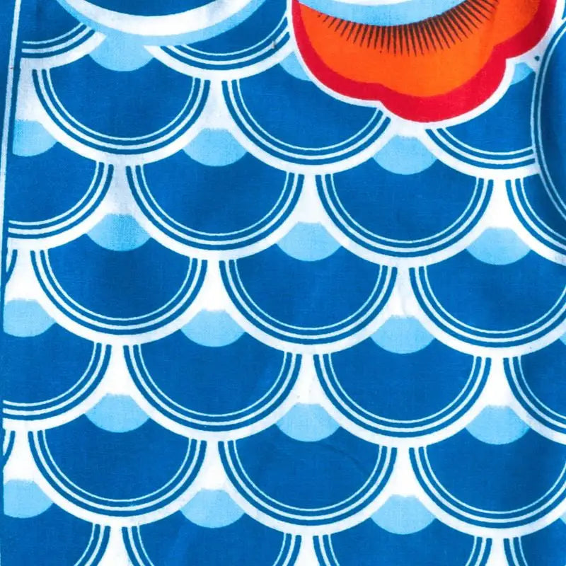Koinobori Blu tradizionale (S)