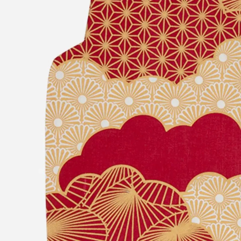 Koinobori Patchwork rosso (M)