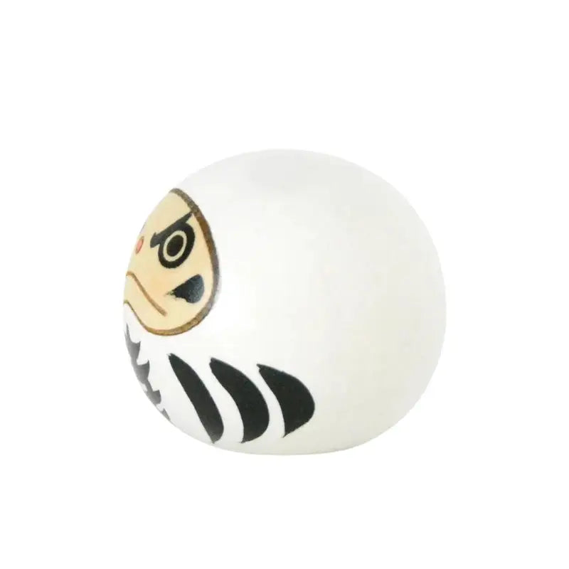 Kokeshi Daruma bianco