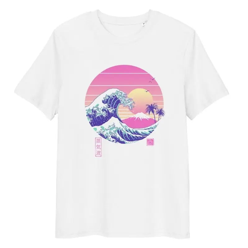 Maglietta giapponese The Great VaporWave - S