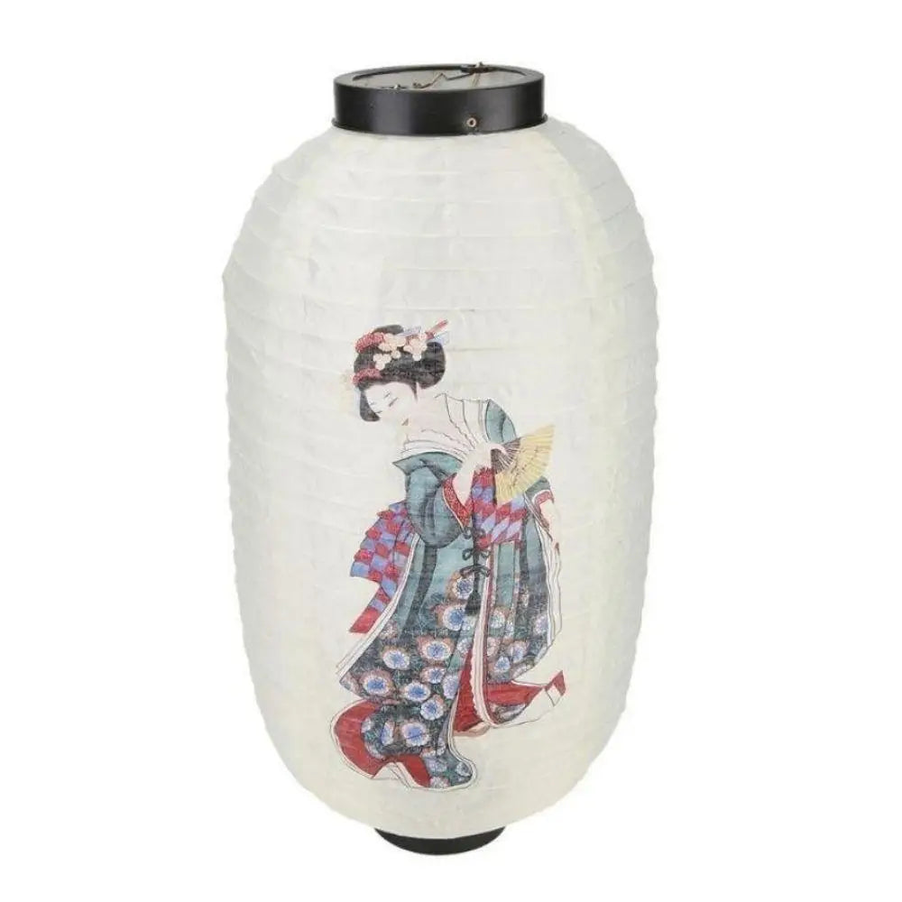 Lanterna geisha giapponese - 25 cm