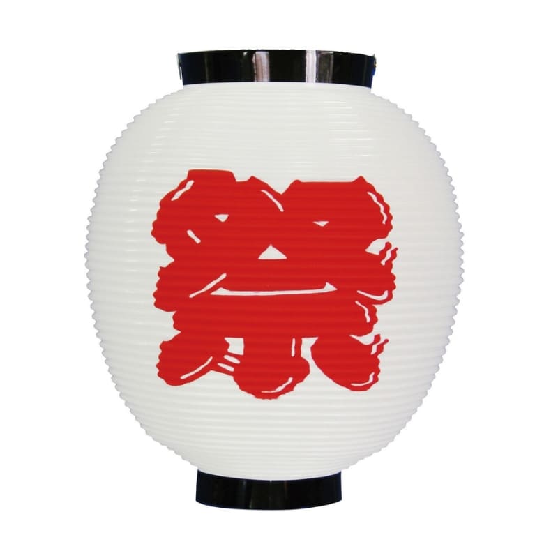 Lanterna giapponese del Festival Blanche
