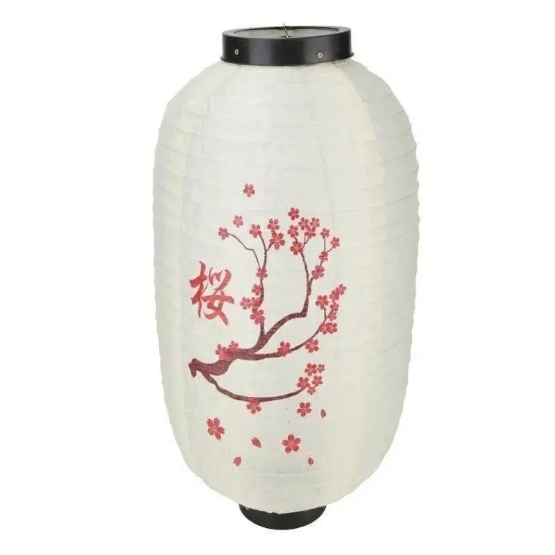 Lanterna giapponese Sakura - 25 cm