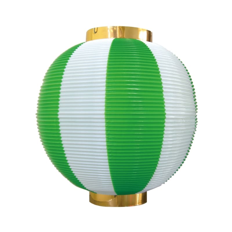 Lanterna verde giapponese Chochin