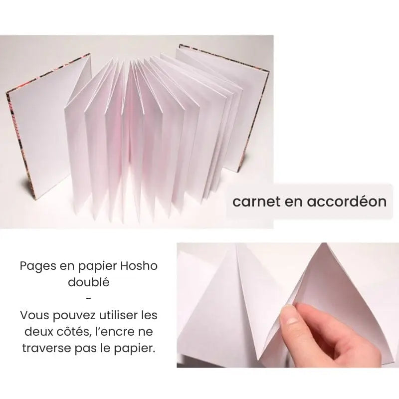 Libro di francobolli giapponesi Irodori Sakura