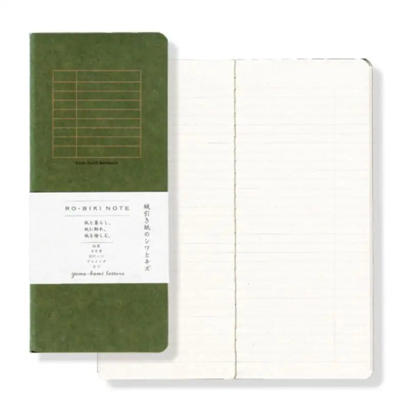 Linee di quaderno Ro-Biki