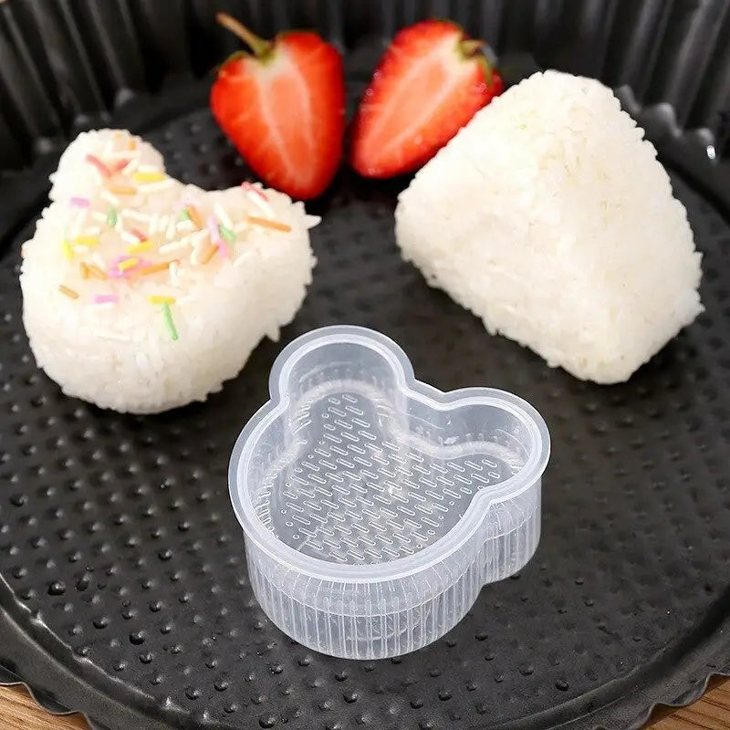 Lotto 4 Stampi per onigiri