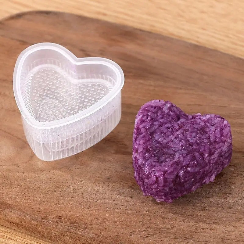 Lotto 4 Stampi per onigiri