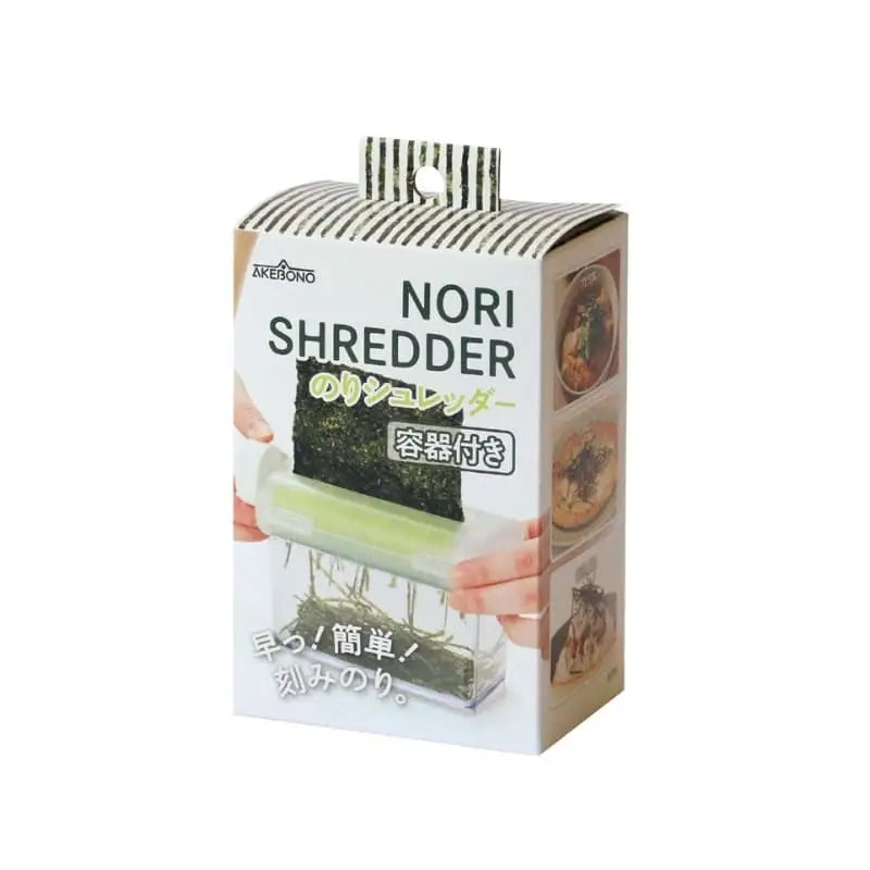 Macchina per tagliare le foglie di alga Nori
