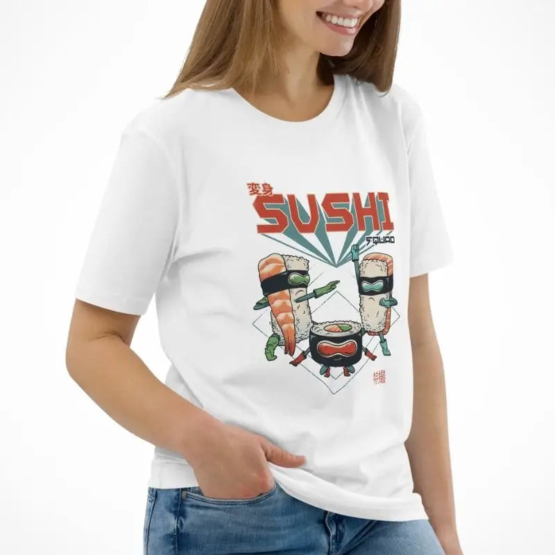 Maglietta della squadra giapponese di sushi