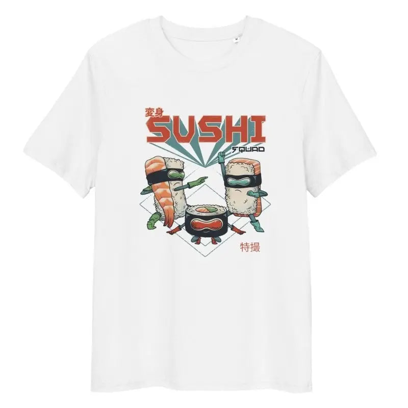 Maglietta della squadra giapponese di sushi - S