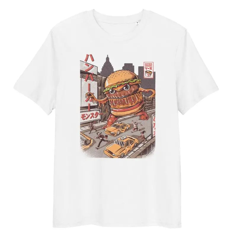 Maglietta giapponese Burgerzilla - S