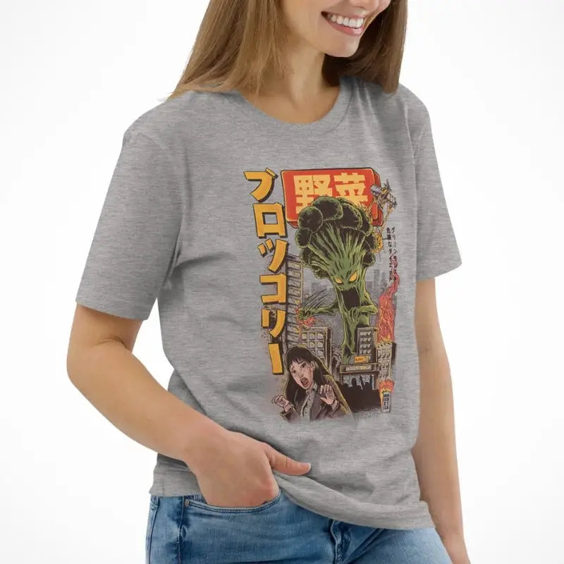 Maglietta giapponese di Broccozilla