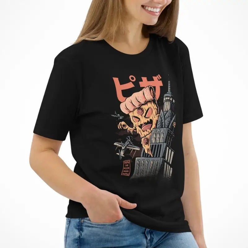 Maglietta giapponese Godpizza