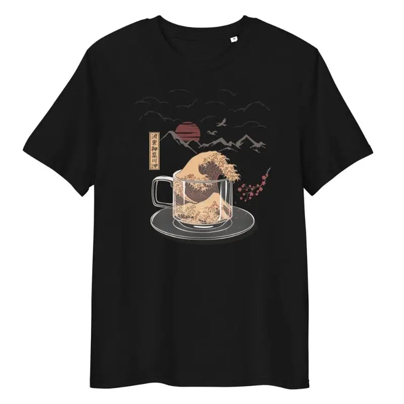 Maglietta giapponese Kanagawa Coffee - S