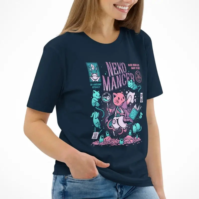 Maglietta giapponese Nekomancer