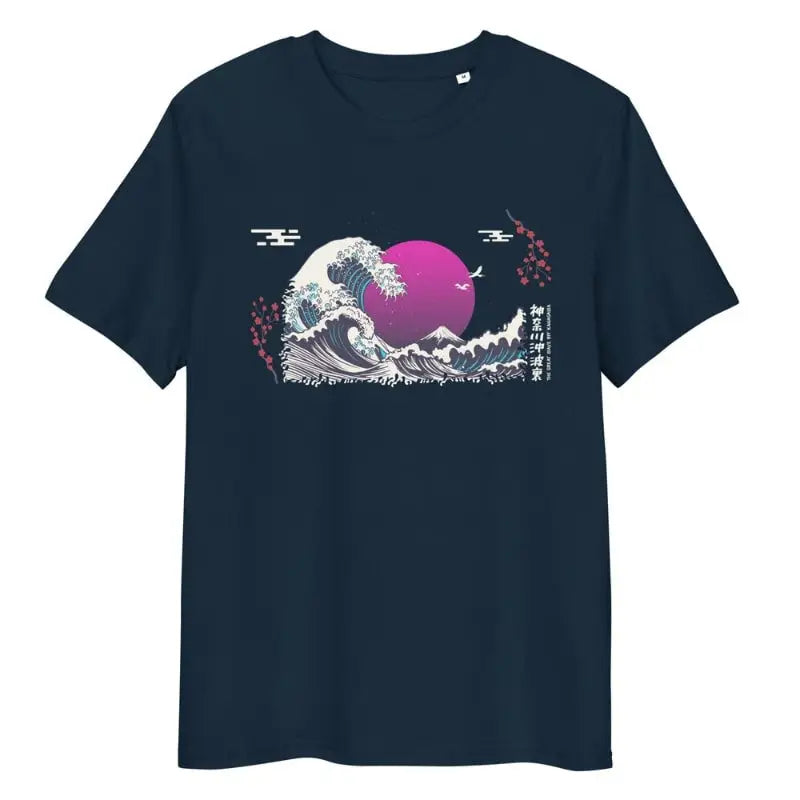 Maglietta giapponese Purple Wave - S