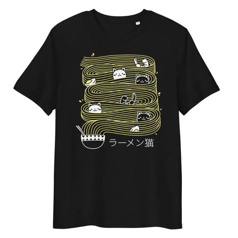 Maglietta giapponese Ramen Kawaii - S