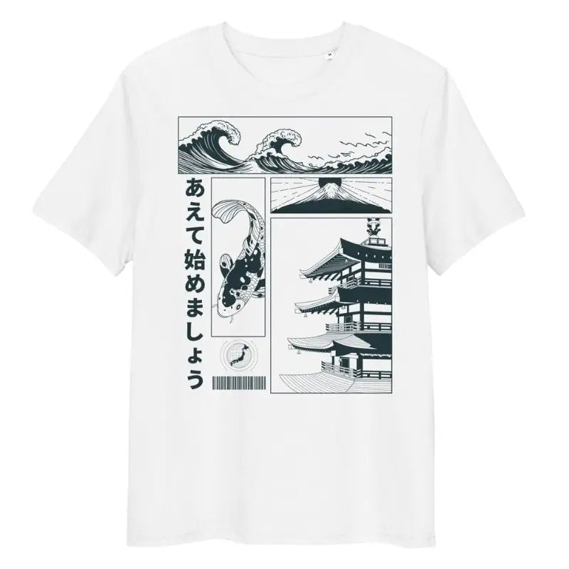 Maglietta giapponese Spirit of Japan - S