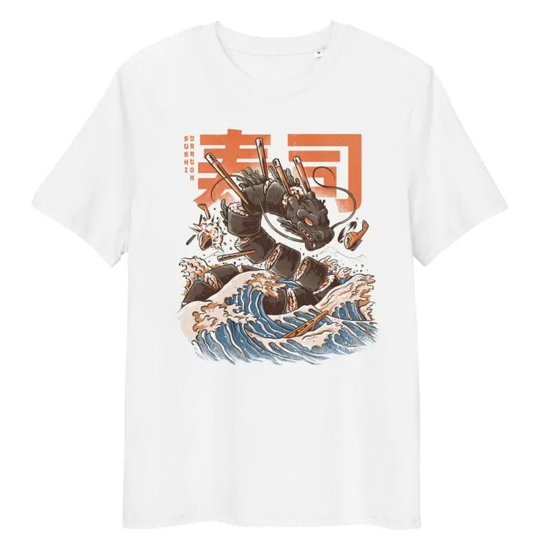 Maglietta giapponese Sushi Dragon - S