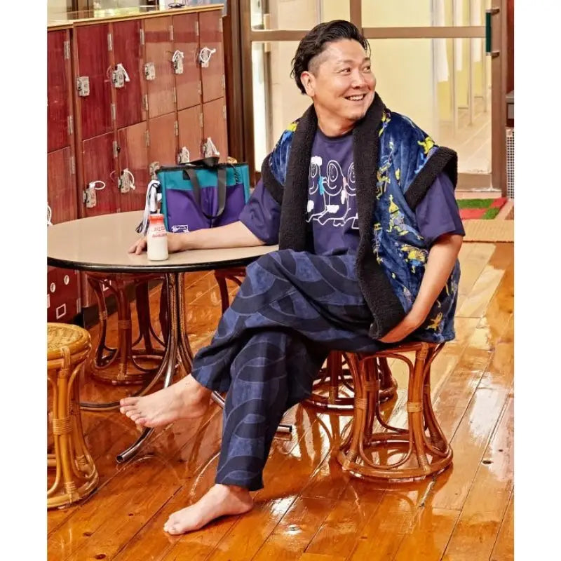 Maglietta Onsen giapponese