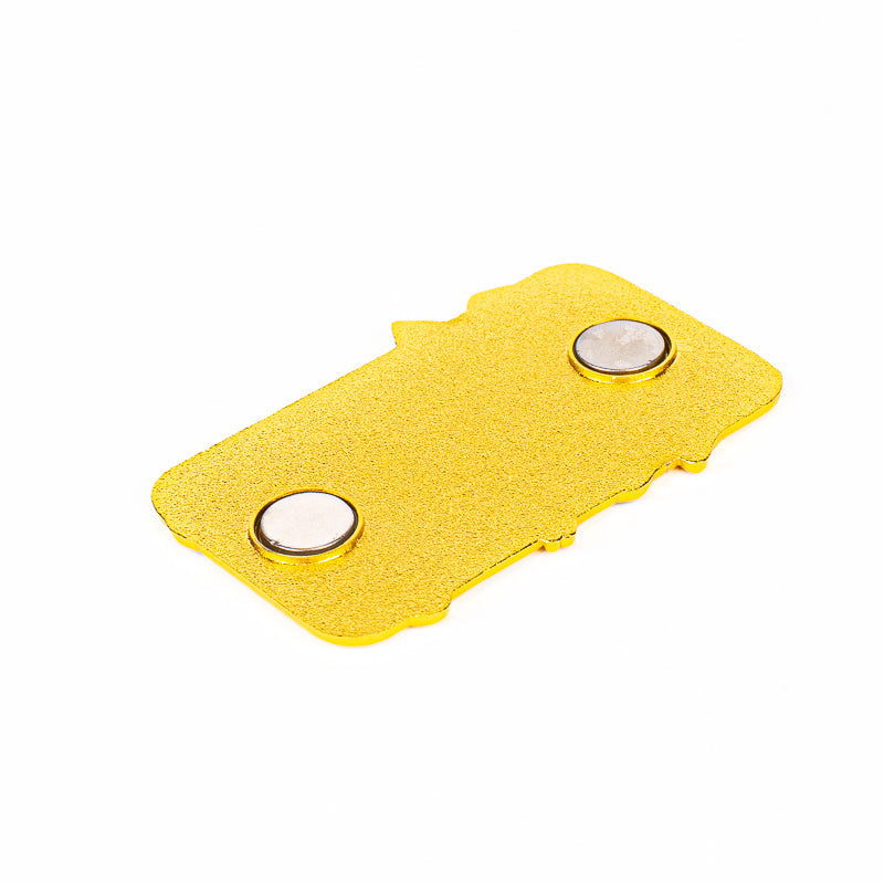 Magnete giapponese in metallo con motivo a sushi