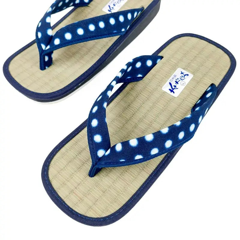 Zori giapponese Mame-Shibori - EU 38 - 41