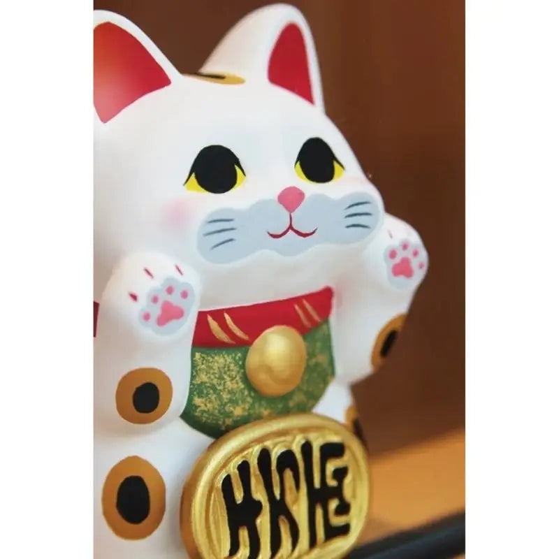 Maneki Neko Kawaii Bianco